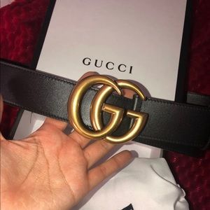 Authentic Gucci Belt size 90.